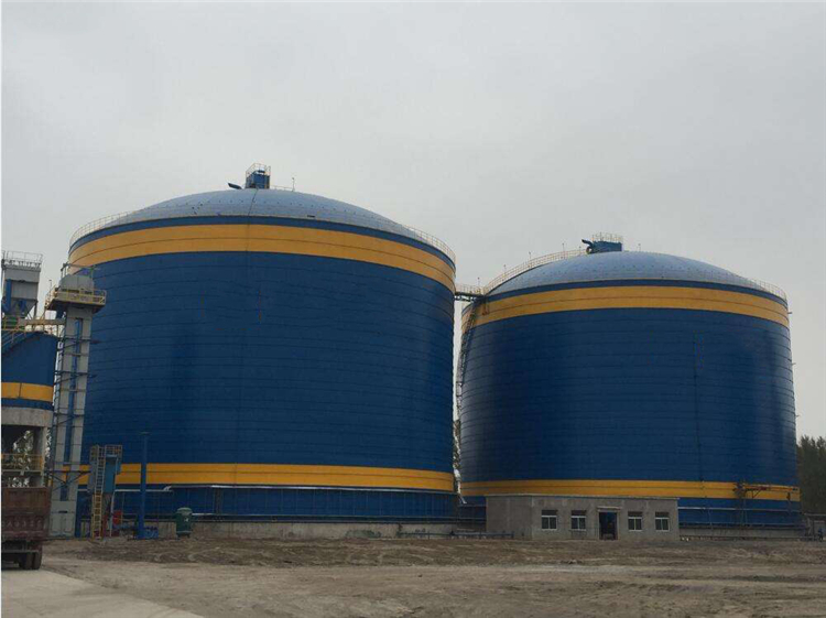 牡丹江50000吨钢板仓,直径十米钢板仓